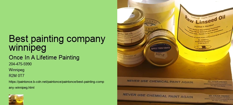 best painting company winnipeg