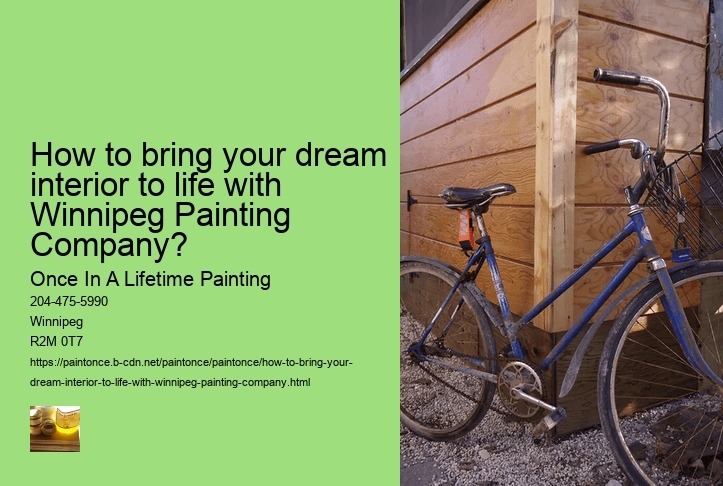 How to bring your dream interior to life with Winnipeg Painting Company?