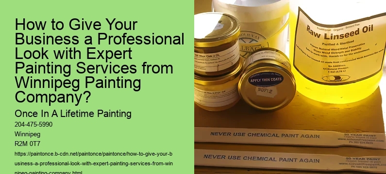 How to Give Your Business a Professional Look with Expert Painting Services from Winnipeg Painting Company?