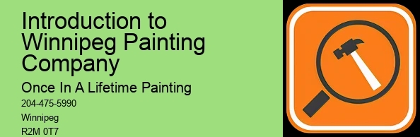 Introduction to Winnipeg Painting Company