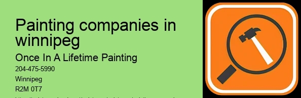 painting companies in winnipeg