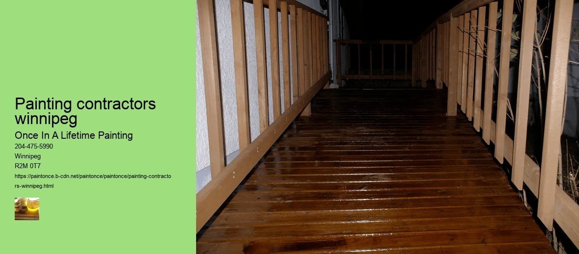 painting contractors winnipeg