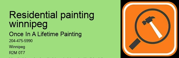 residential painting winnipeg