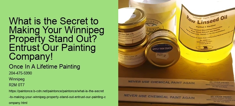 What is the Secret to Making Your Winnipeg Property Stand Out? Entrust Our Painting Company!