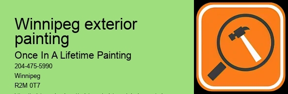 winnipeg exterior painting