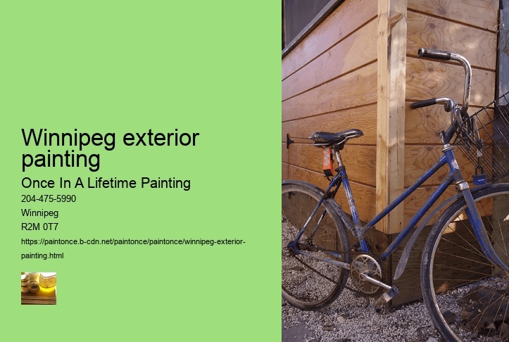 winnipeg exterior painting
