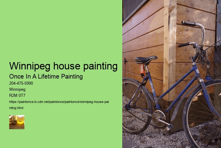 winnipeg house painting