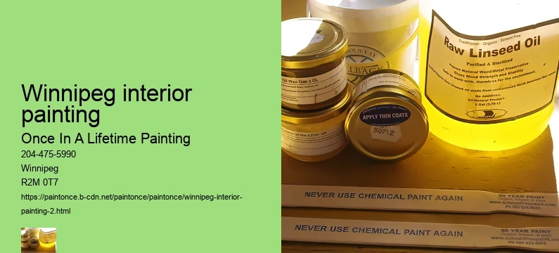 winnipeg interior painting