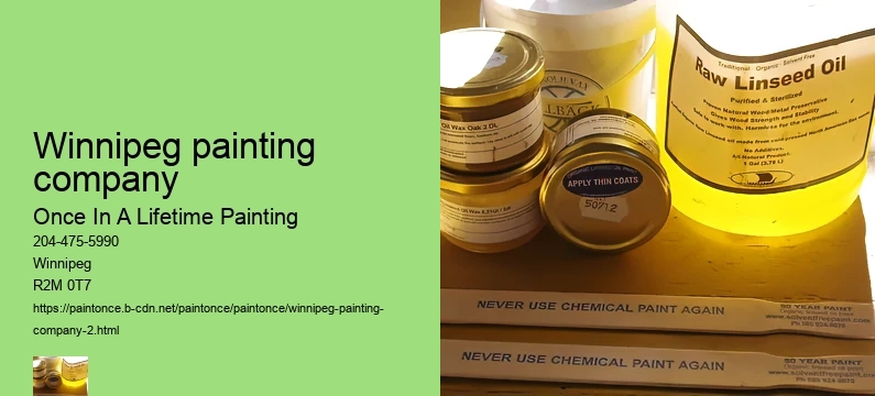 winnipeg painting company