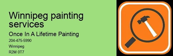 winnipeg painting services